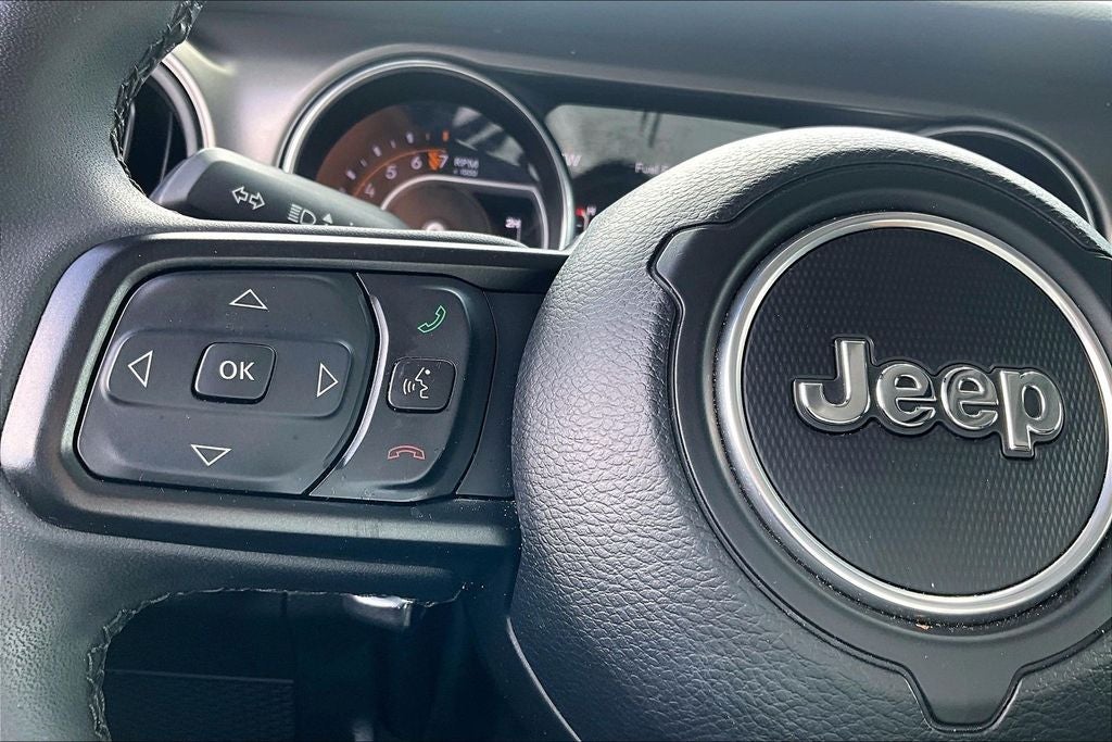 2023 Jeep Gladiator Willys
