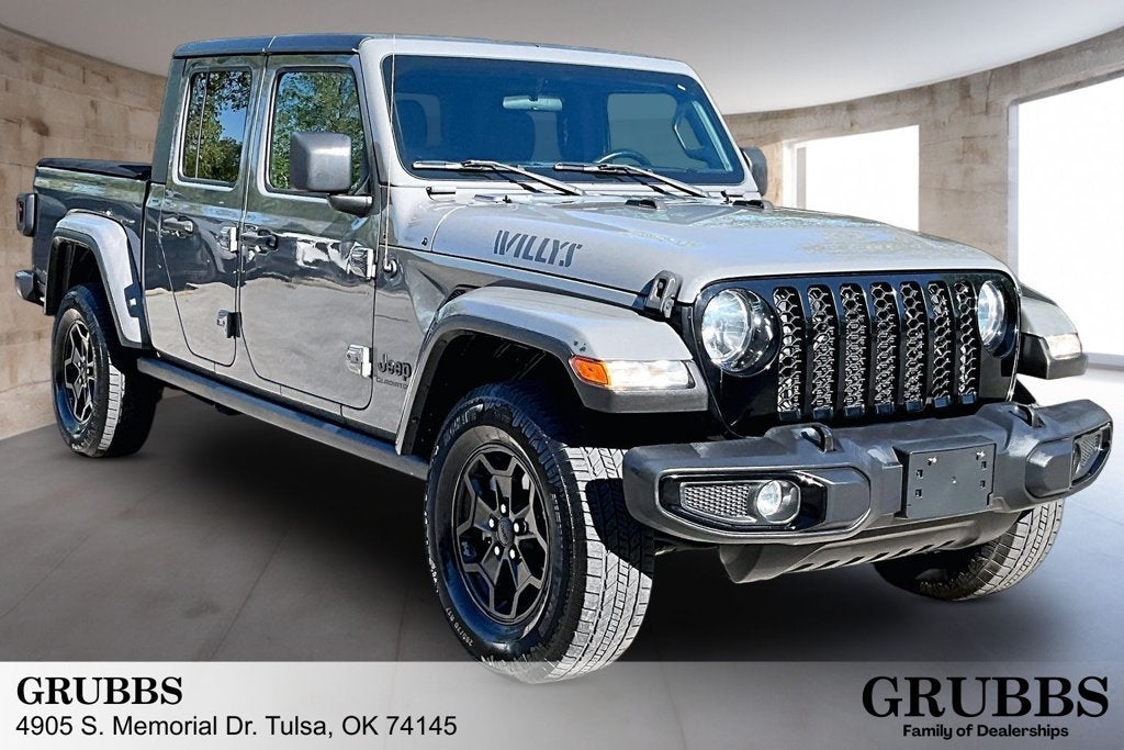 2021 Jeep Gladiator