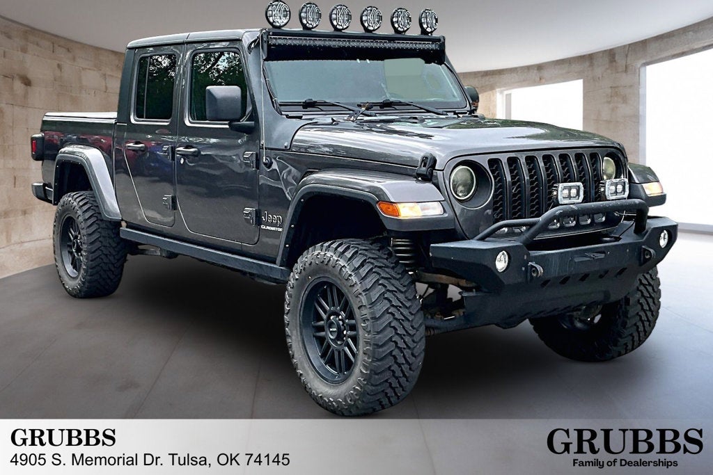 2021 Jeep Gladiator