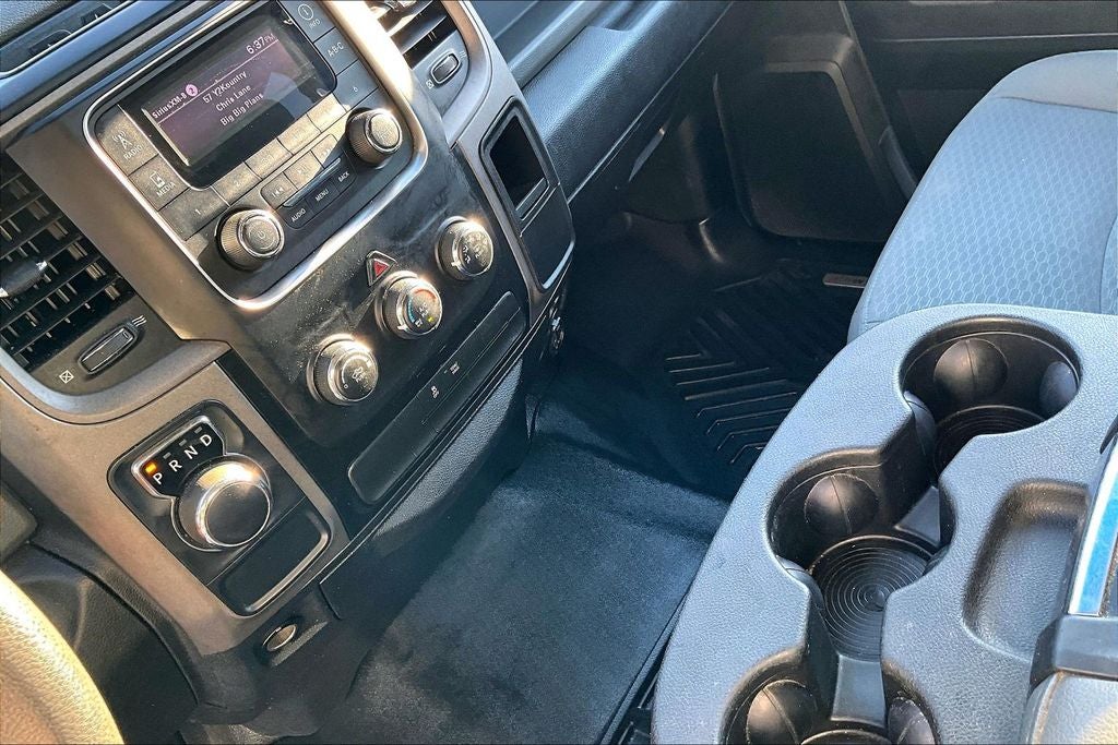 2018 RAM 1500 Tradesman