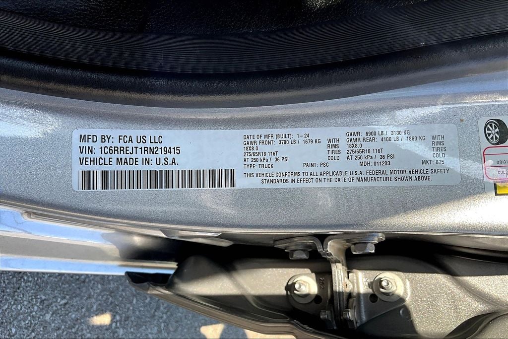 2024 RAM 1500 Laramie