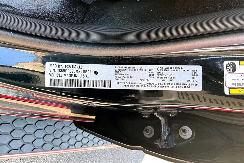 2021 RAM 1500 Big Horn/Lone Star
