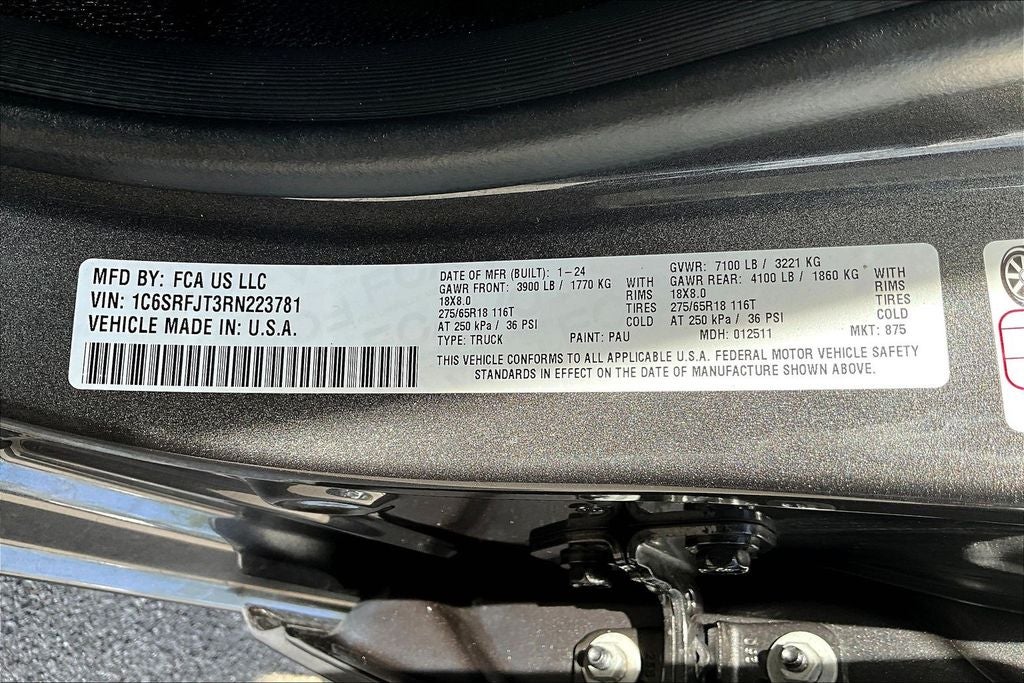 2024 RAM 1500 Laramie