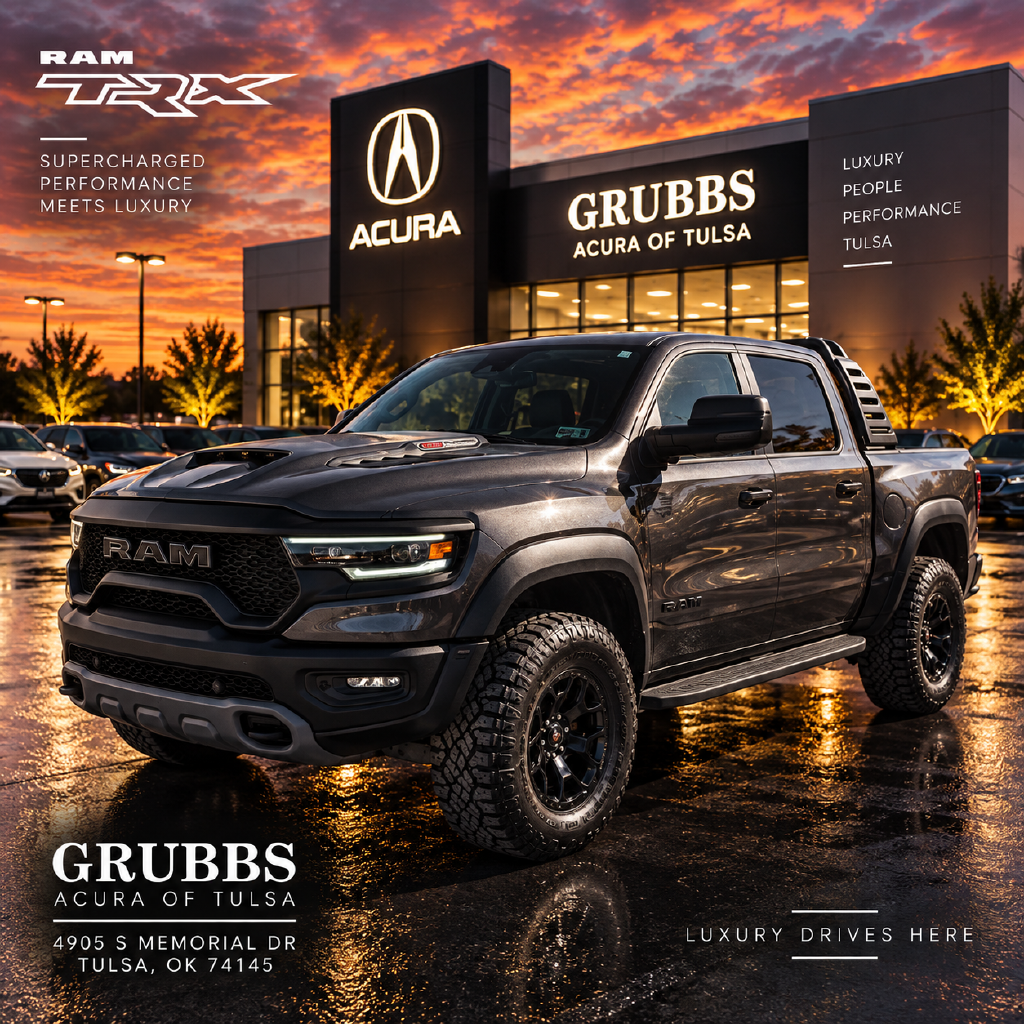 2021 RAM 1500 TRX