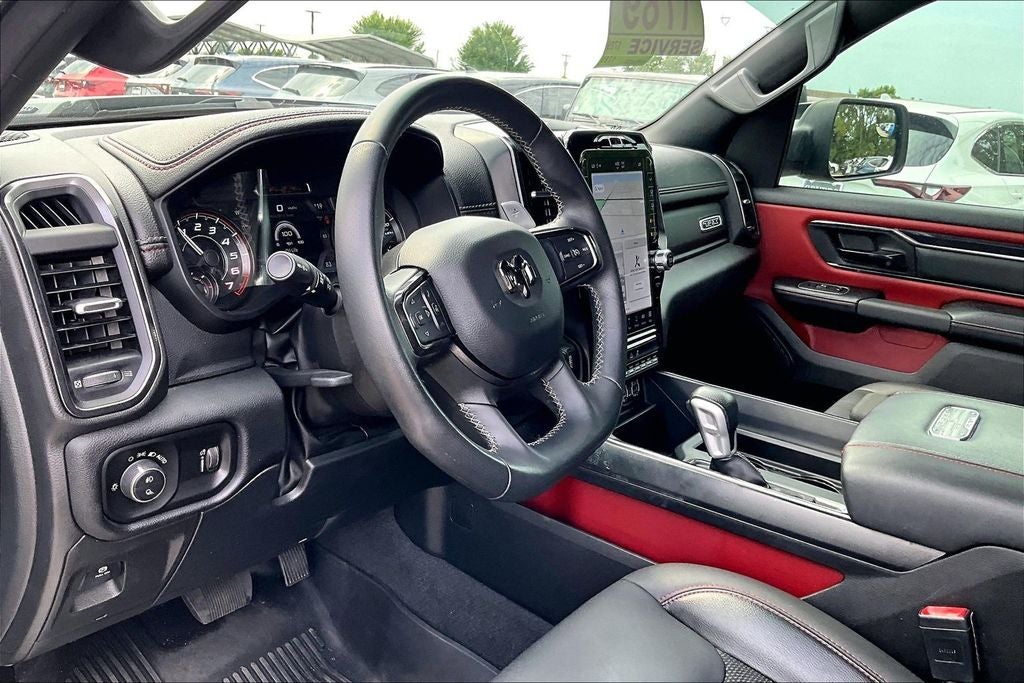 2022 RAM 1500 TRX