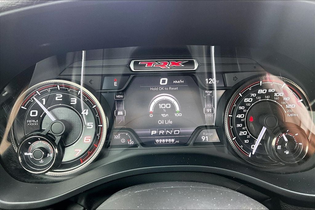 2022 RAM 1500 TRX