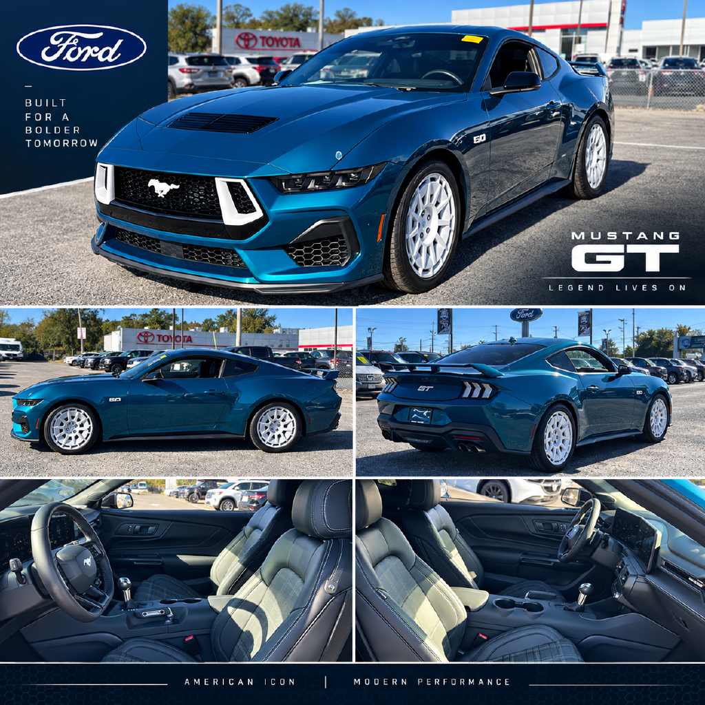 2026 Ford Mustang