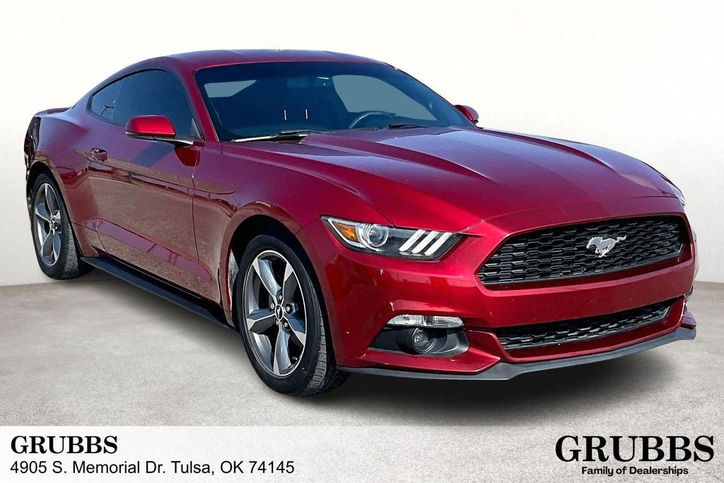 2016 Ford Mustang EcoBoost Premium