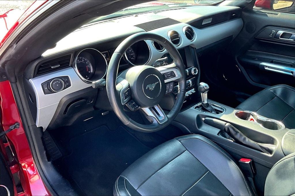 2016 Ford Mustang EcoBoost Premium