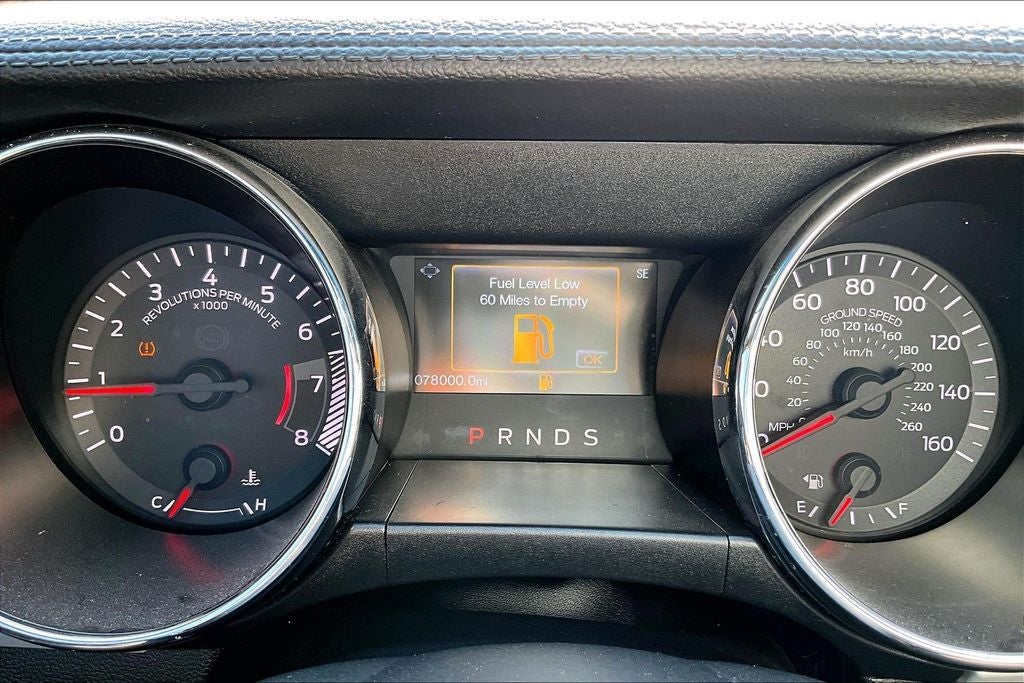 2016 Ford Mustang EcoBoost Premium