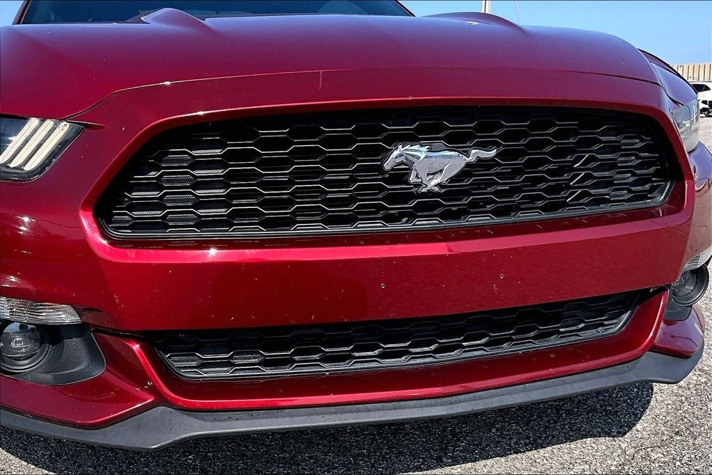 2016 Ford Mustang EcoBoost Premium