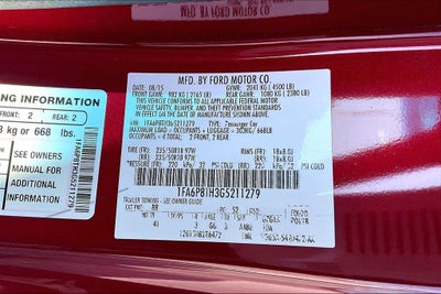 2016 Ford Mustang EcoBoost Premium