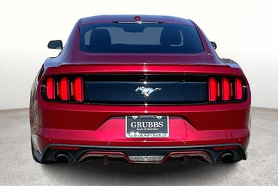2016 Ford Mustang EcoBoost Premium