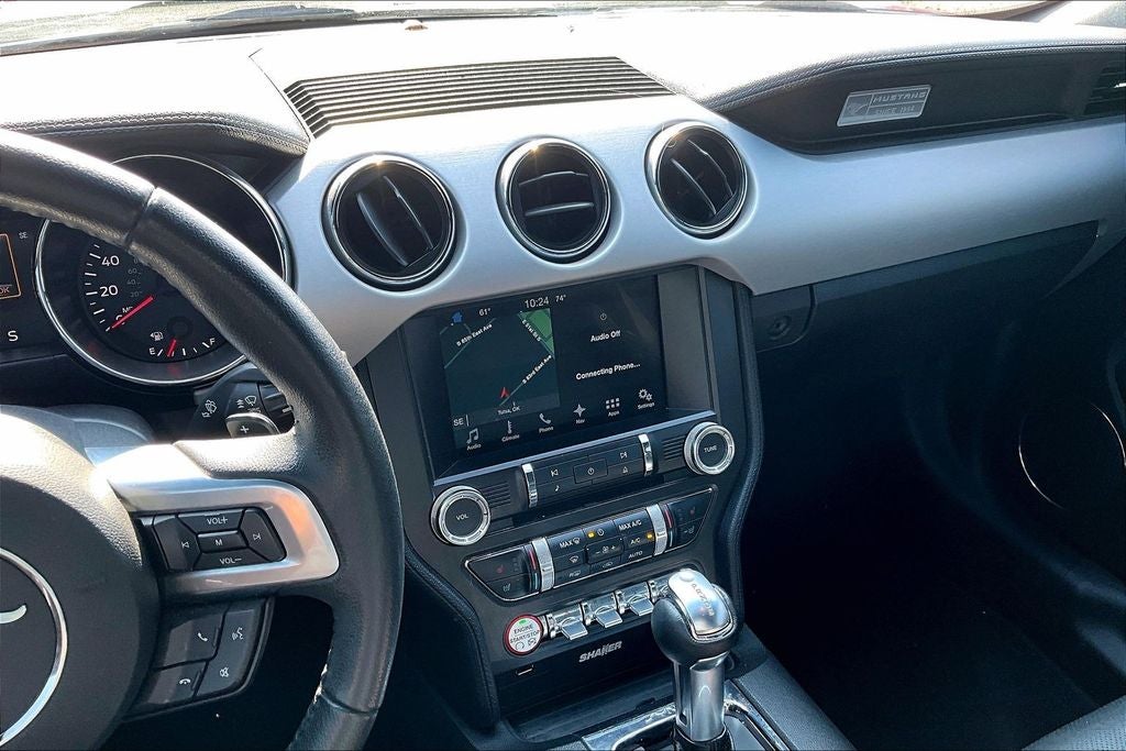 2016 Ford Mustang EcoBoost Premium