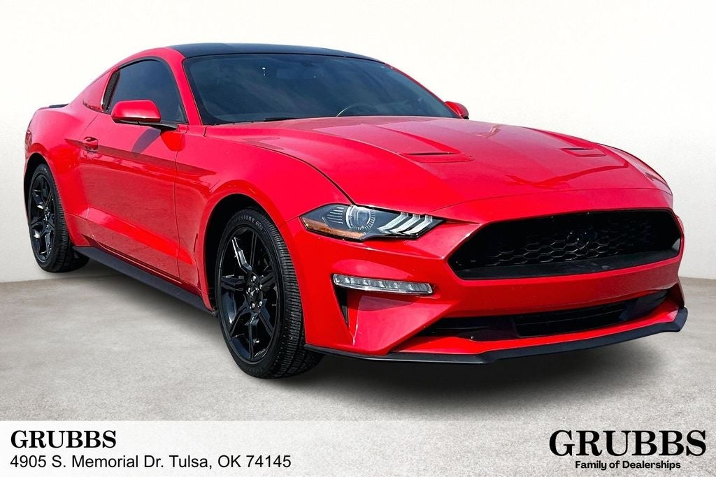 2019 Ford Mustang EcoBoost