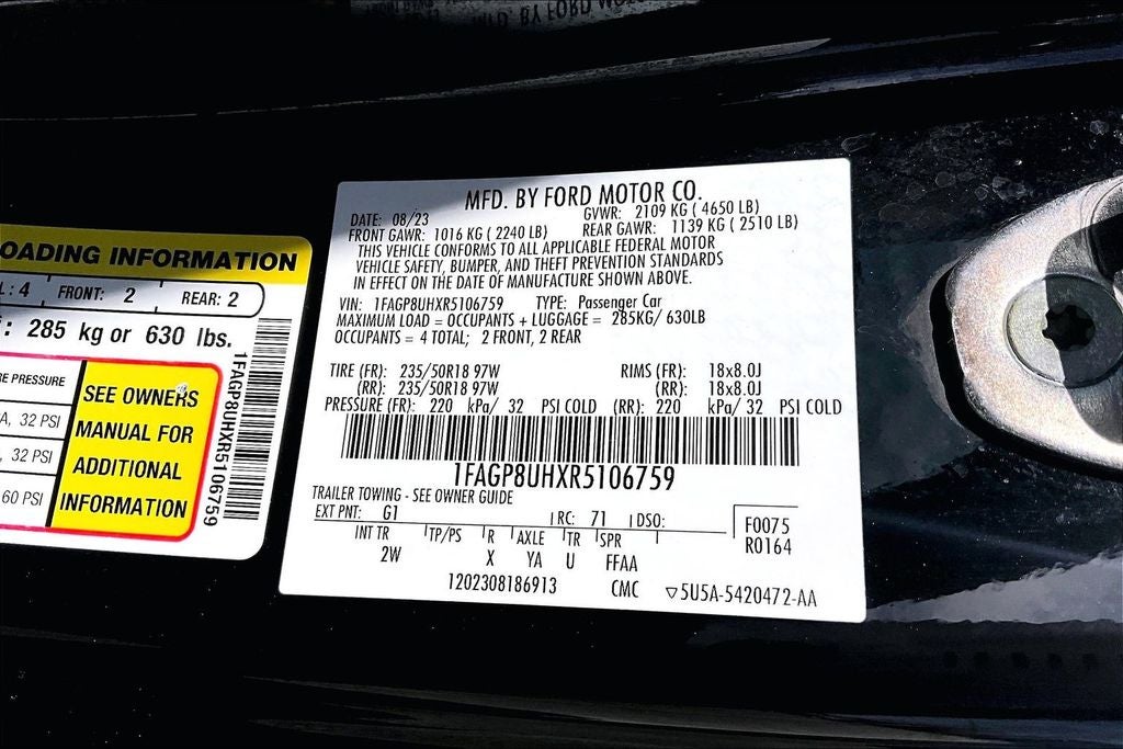 2024 Ford Mustang EcoBoost