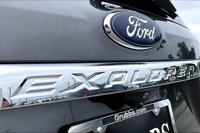 2017 Ford Explorer XLT