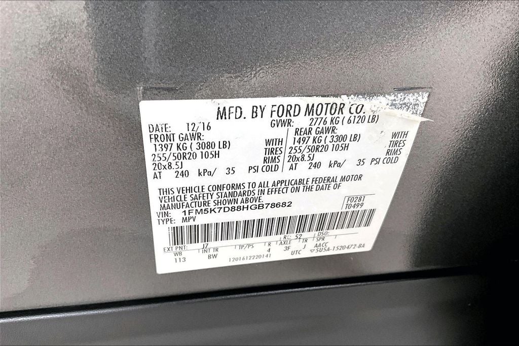 2017 Ford Explorer XLT