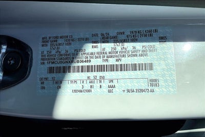 2024 Ford Escape Active