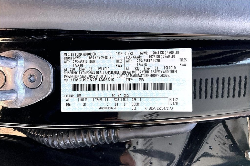 2023 Ford Escape Active