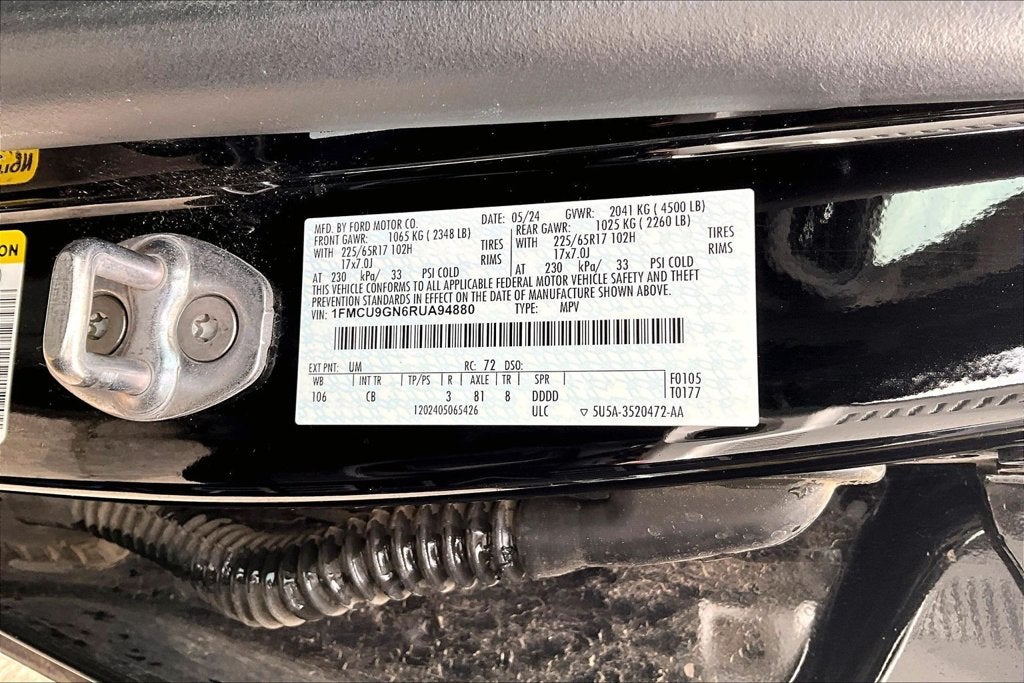 2024 Ford Escape Active
