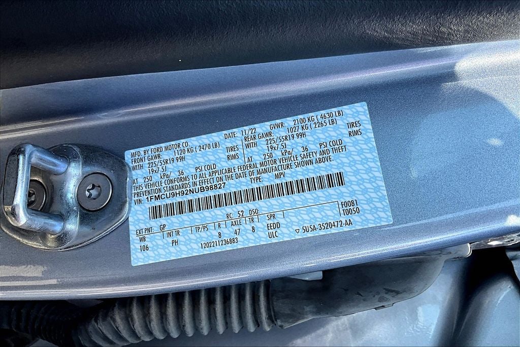 2022 Ford Escape SEL