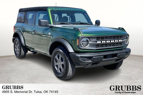 2025 Ford Bronco Big Bend