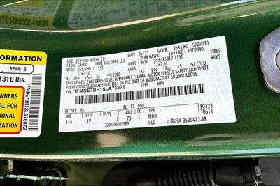 2025 Ford Bronco Big Bend