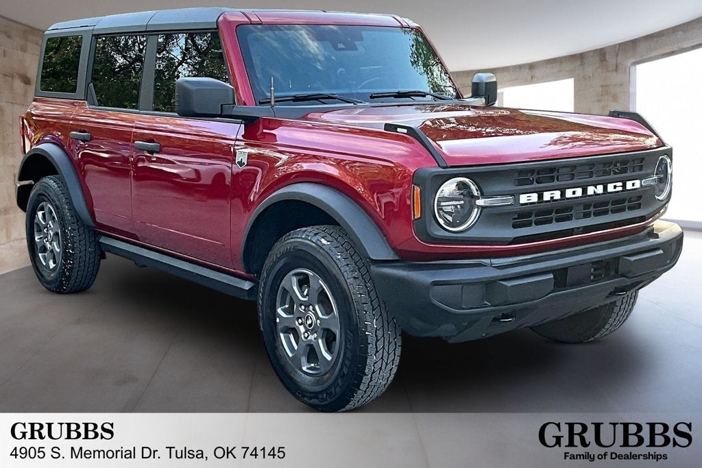 2025 Ford Bronco