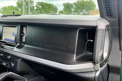 2022 Ford Bronco Big Bend