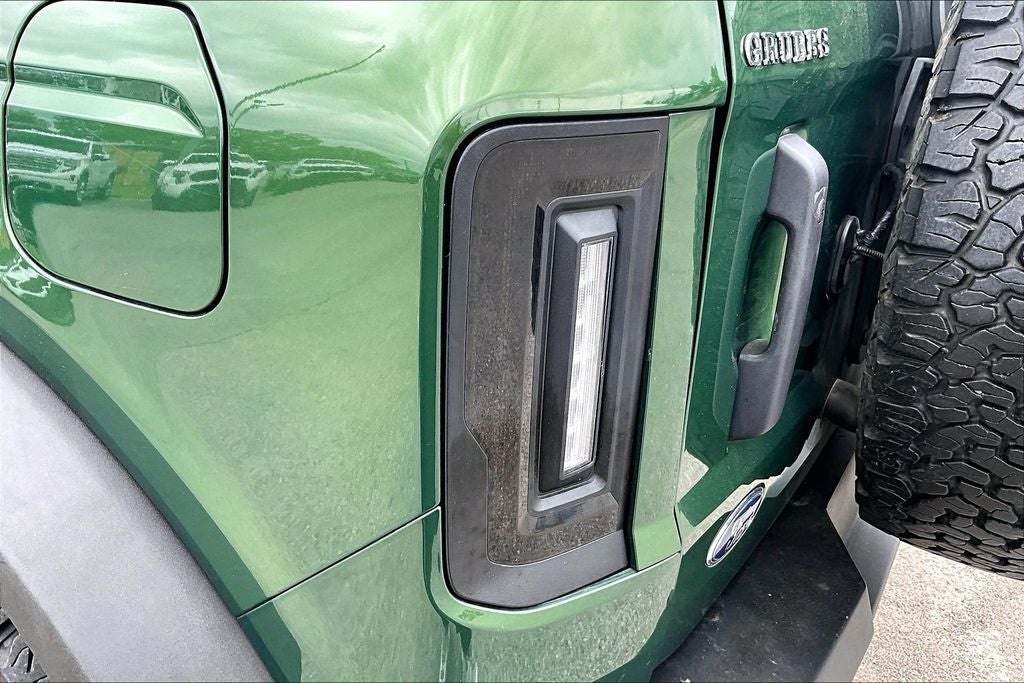 2022 Ford Bronco Big Bend