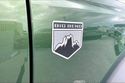 2022 Ford Bronco Big Bend