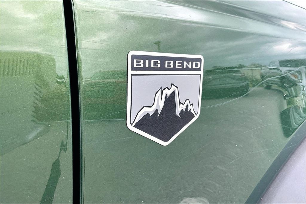 2022 Ford Bronco Big Bend
