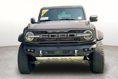 2022 Ford Bronco Raptor