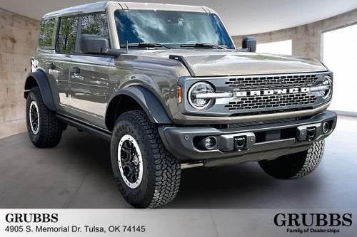 2026 Ford Bronco Badlands