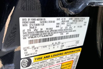 2020 Ford Expedition Max XLT