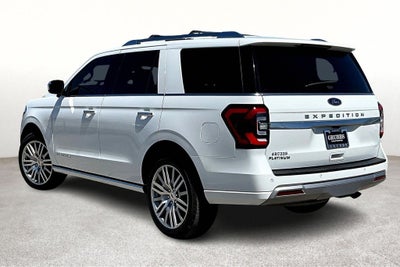 2022 Ford Expedition Platinum