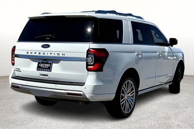 2022 Ford Expedition Platinum