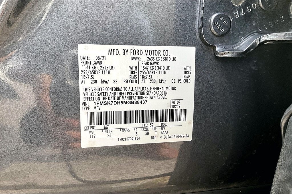 2021 Ford Explorer XLT