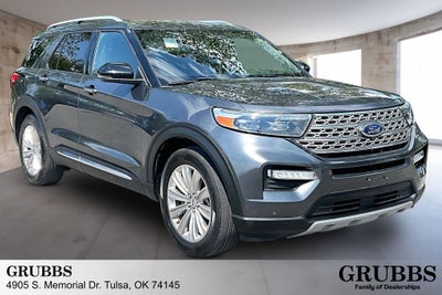 2020 Ford Explorer Limited