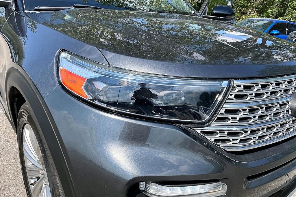 2020 Ford Explorer Limited