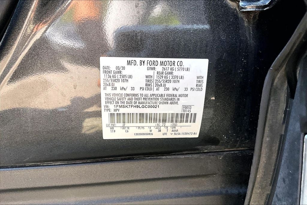 2020 Ford Explorer Limited