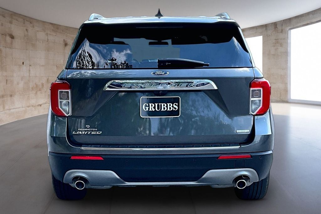 2020 Ford Explorer Limited