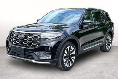 2025 Ford Explorer Platinum