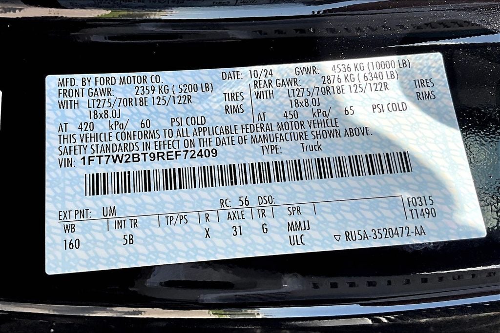 2024 Ford F-250SD Lariat