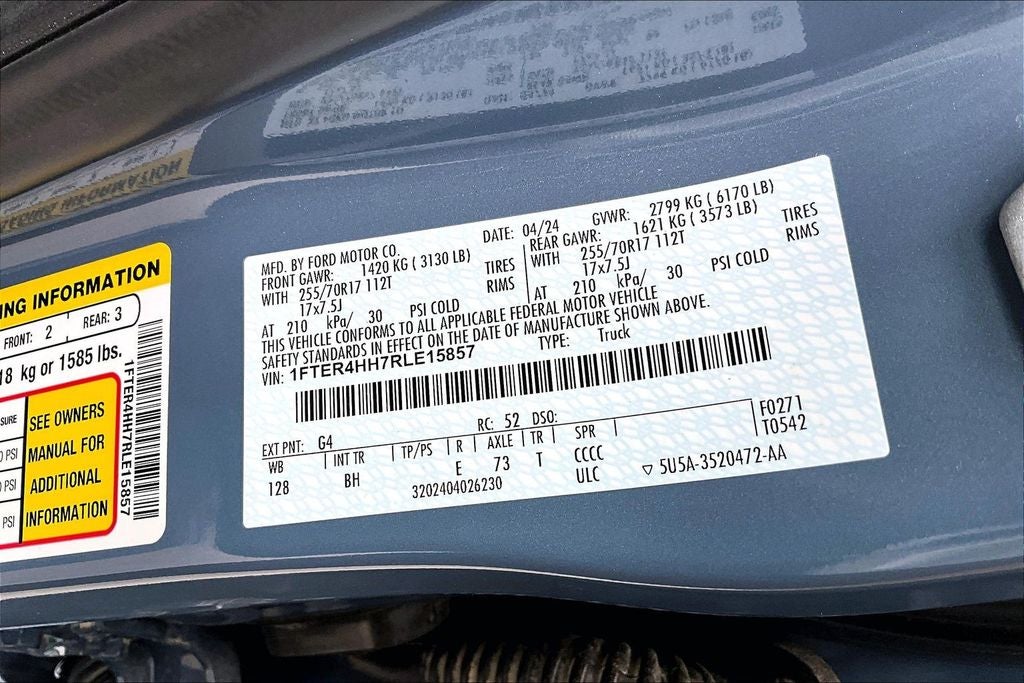 2024 Ford Ranger XLT