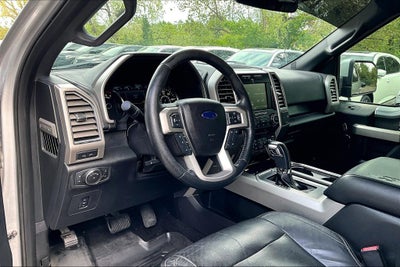 2015 Ford F-150 Lariat