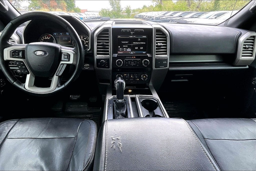 2015 Ford F-150 Lariat