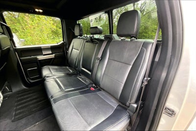 2015 Ford F-150 Lariat