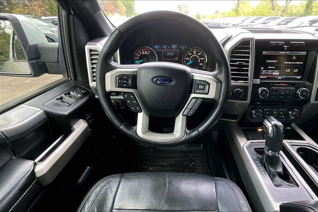 2015 Ford F-150 Lariat